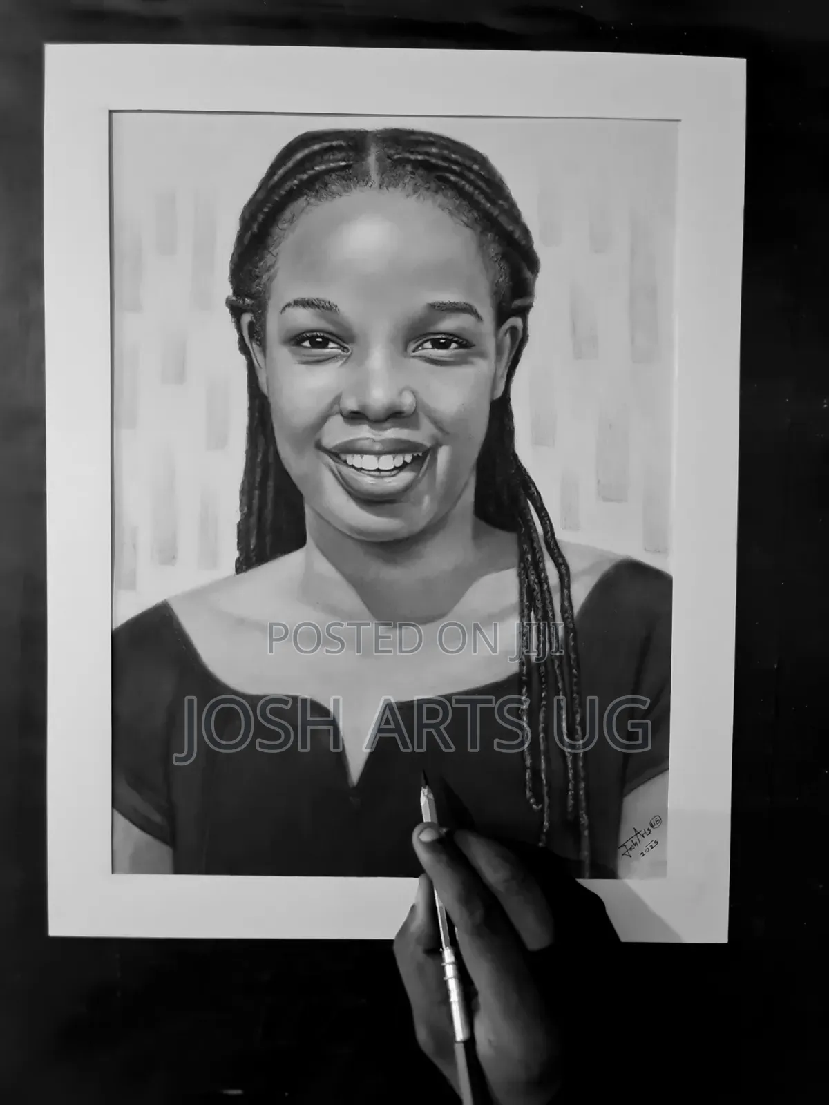 Art Pencil Portraits