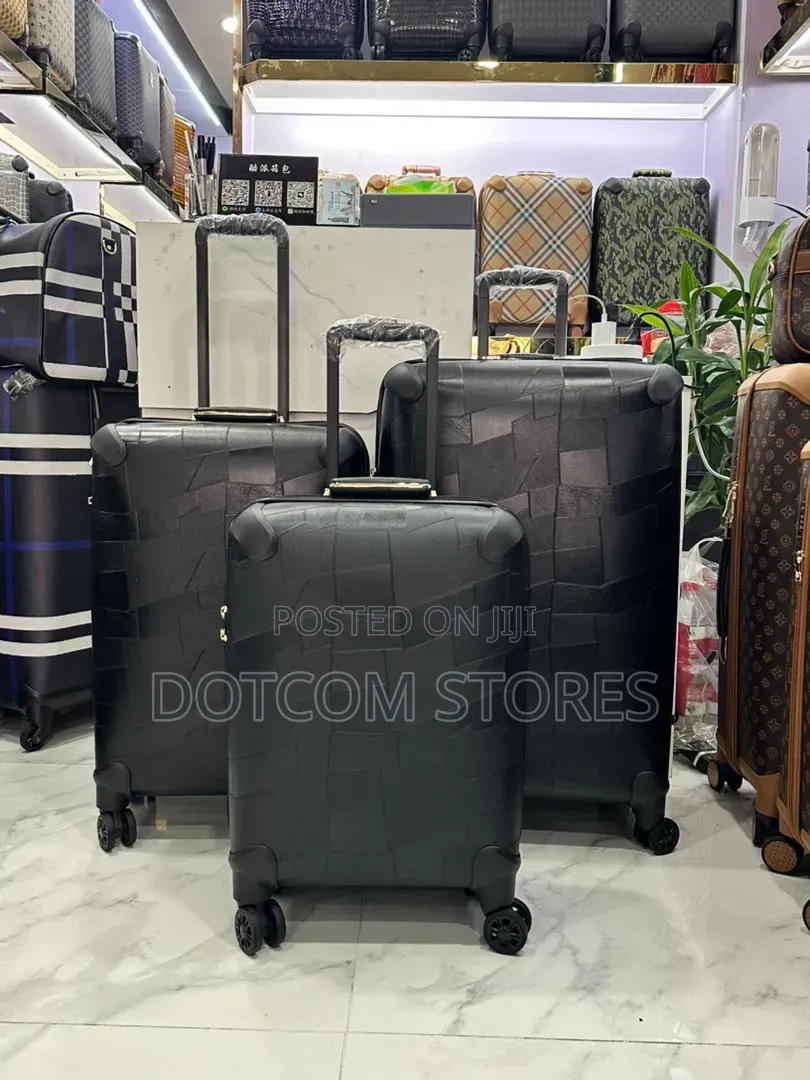 3pcs Set of Swissbags Lava Suitcase