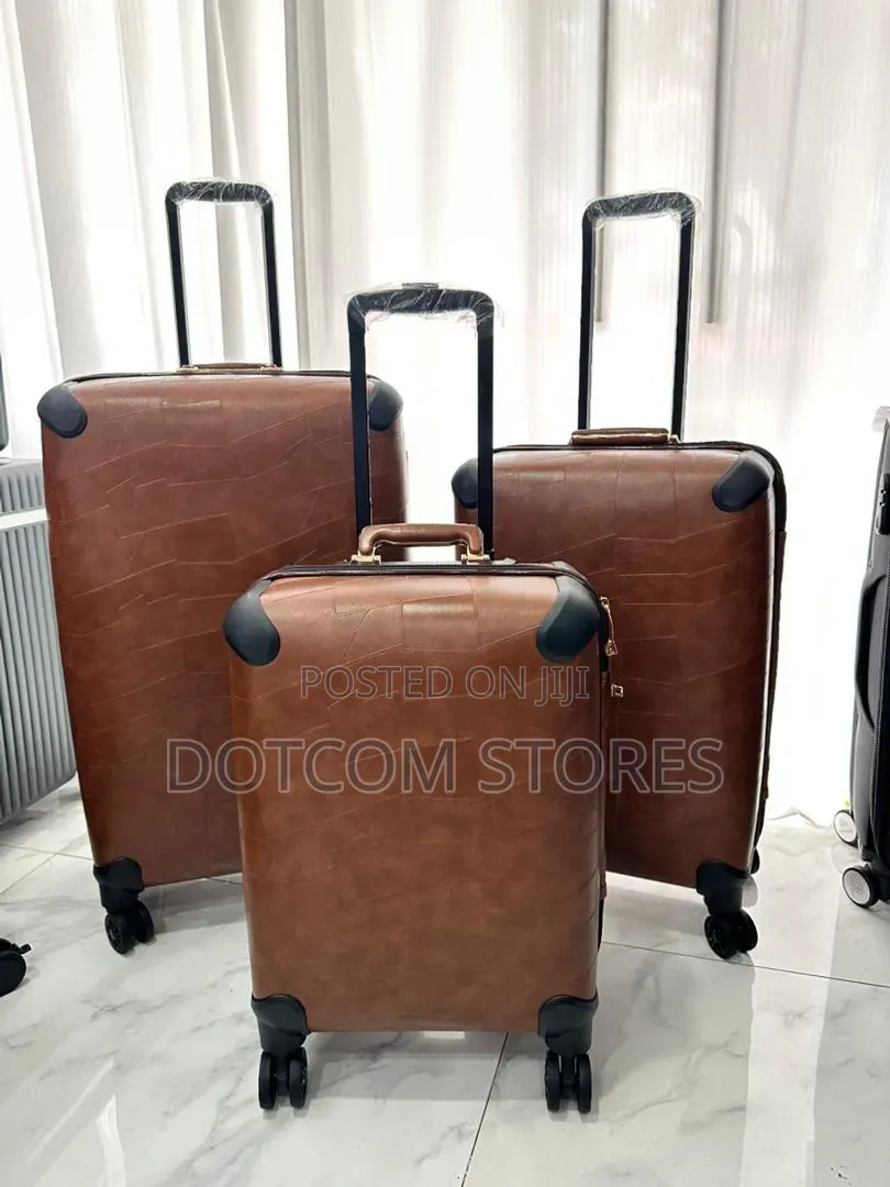 3pcs Set of Swissbags Lava Suitcase
