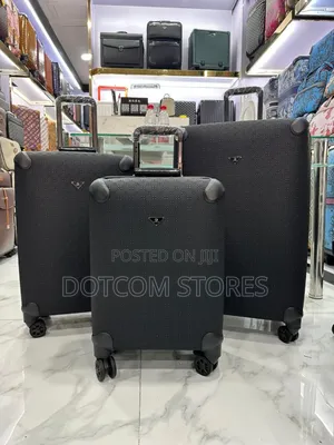 3pcs Set of Swissbags Lava Suitcase