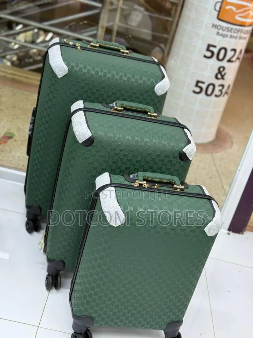3pcs Set of Swissbags Lava Suitcase