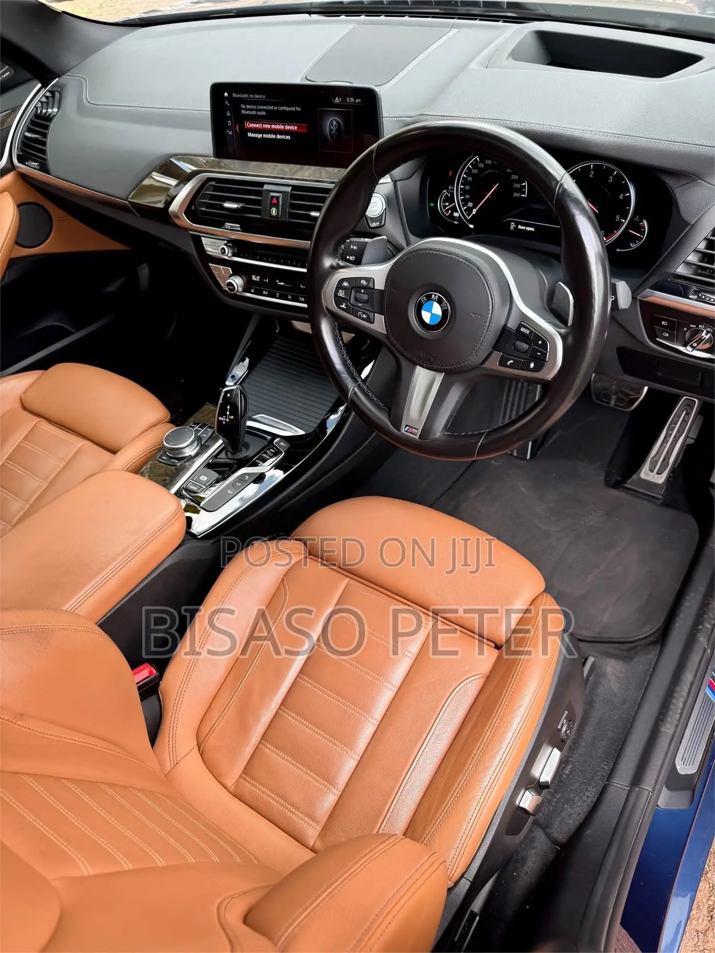 BMW X3 2017 Blue