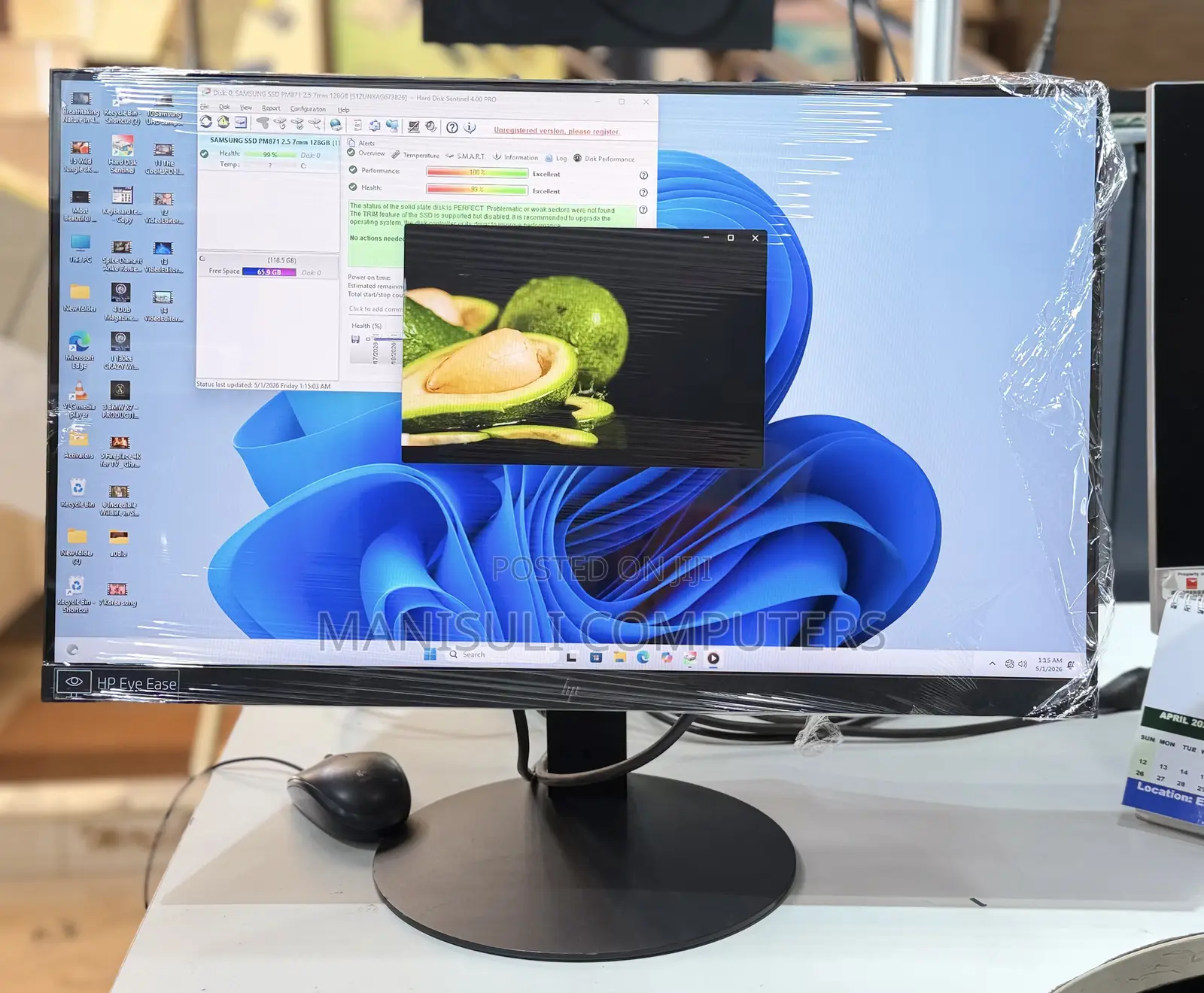 Hp24 Inch Screen