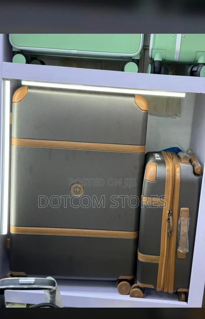 Set of Goby London Luggage Suitcase