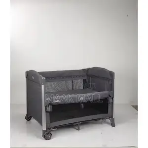 Multi Functional Portable Foldable Baby Bed / Crib With Mini Baby Cot
