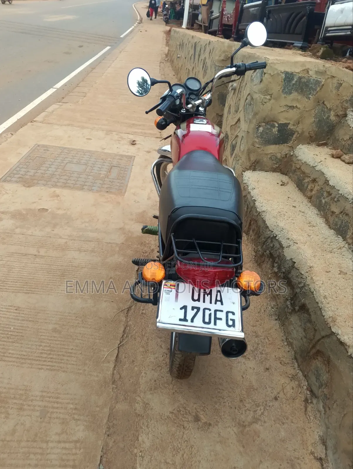 Bajaj Boxer 100 2025 Red