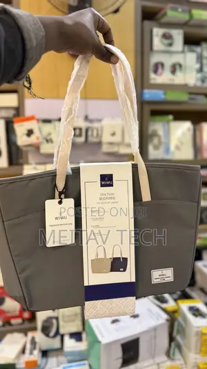 Wiwu Ora Tote Lady Laptop Hand Bag
