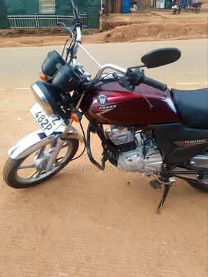 Haojue DK125 2023 Red