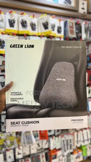 Memory Foam Seat Cushion Waist Support Pain Relief