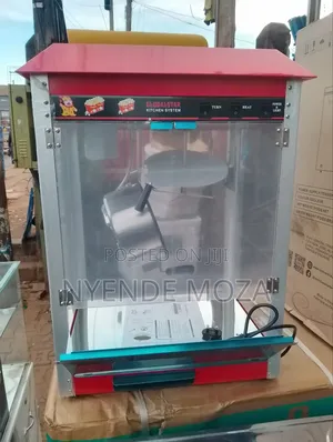 Improved Popcorn Machine