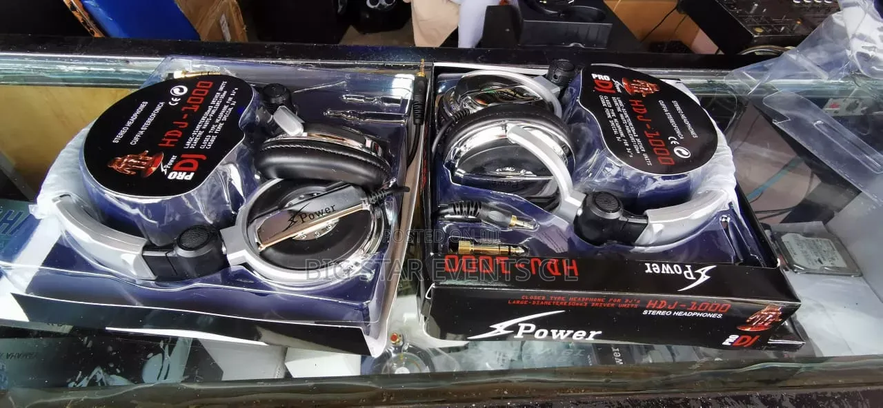 Headset For Dj