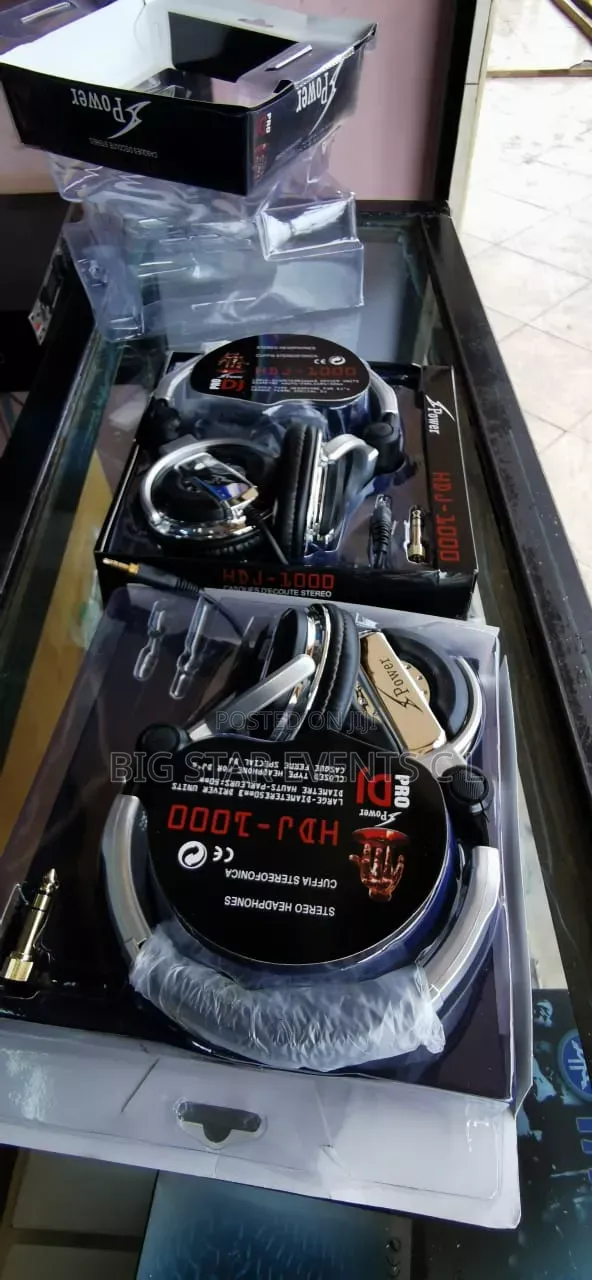 Headset For Dj