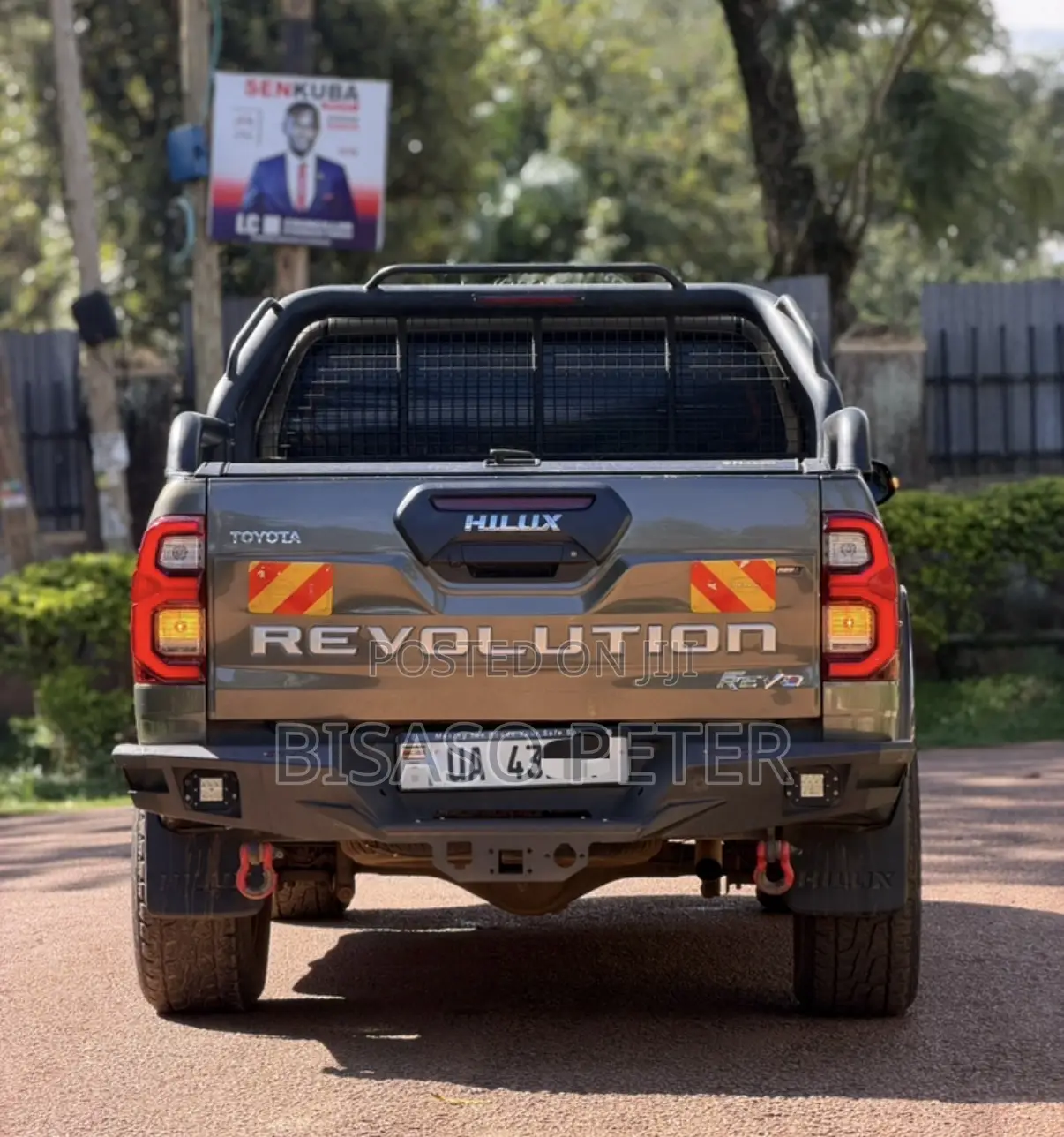 Toyota Hilux Revo Double Cab Deisel 2.4 AWD 2020 Gray