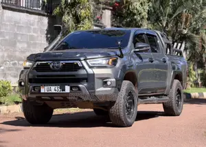 Toyota Hilux Revo Double Cab Deisel 2.4 AWD 2020 Gray