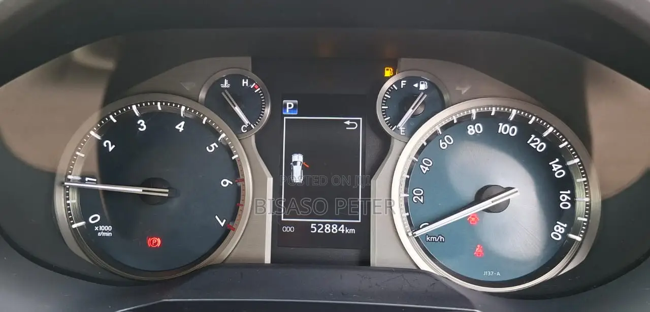 Toyota Land Cruiser Prado 2.7 2017 Black