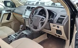Toyota Land Cruiser Prado 2.7 2017 Black