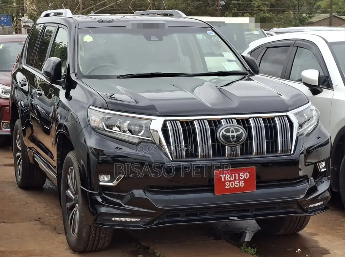 Toyota Land Cruiser Prado 2.7 2017 Black