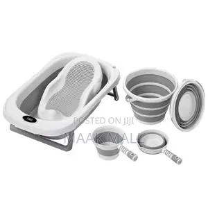 Foldable Baby Bath Tub / Basin 4 Pieces