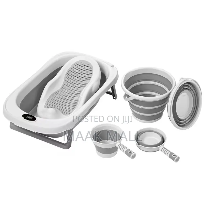 Foldable Baby Bath Tub / Basin 4 Pieces