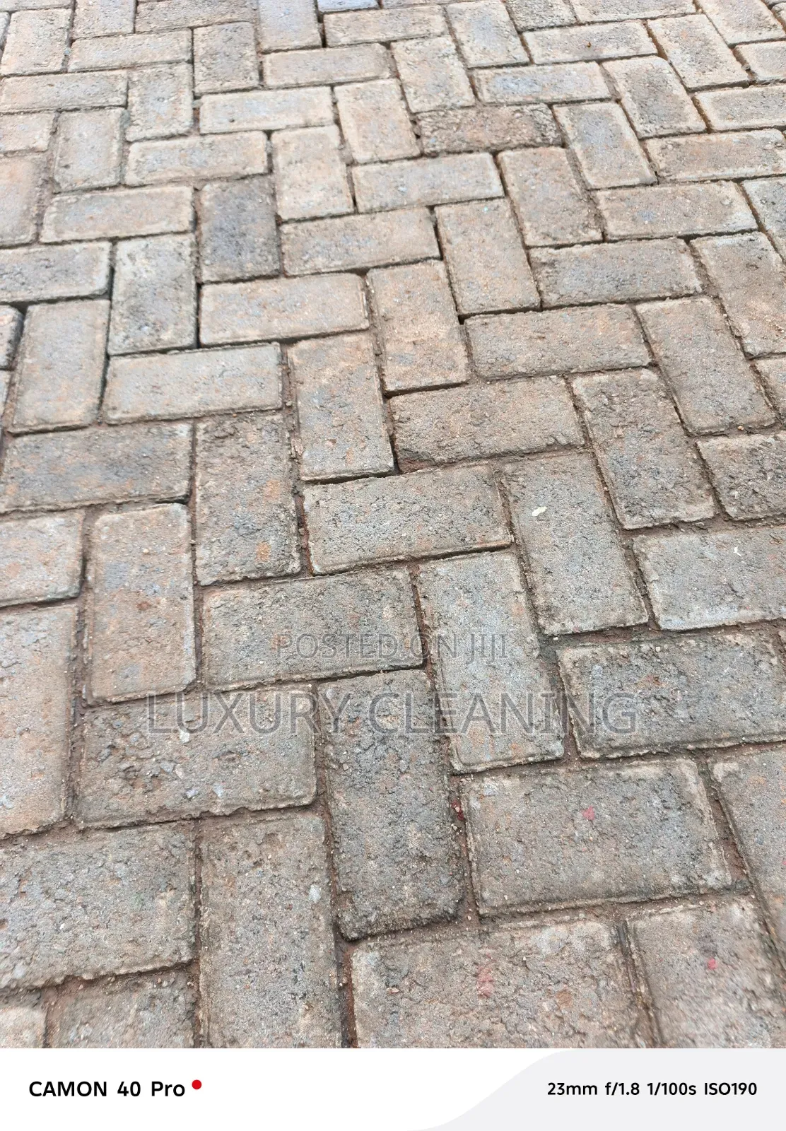 Pavers Cleaning Services