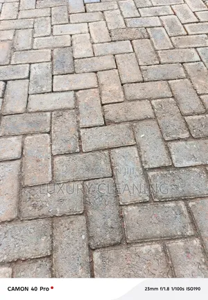 Pavers Cleaning Services