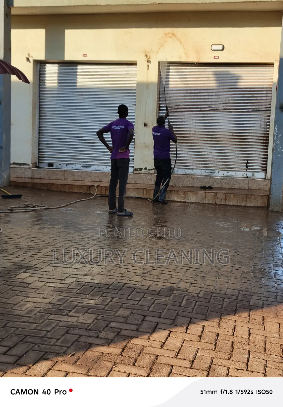 Pavers Cleaning Services