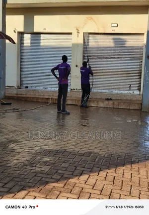 Pavers Cleaning Services