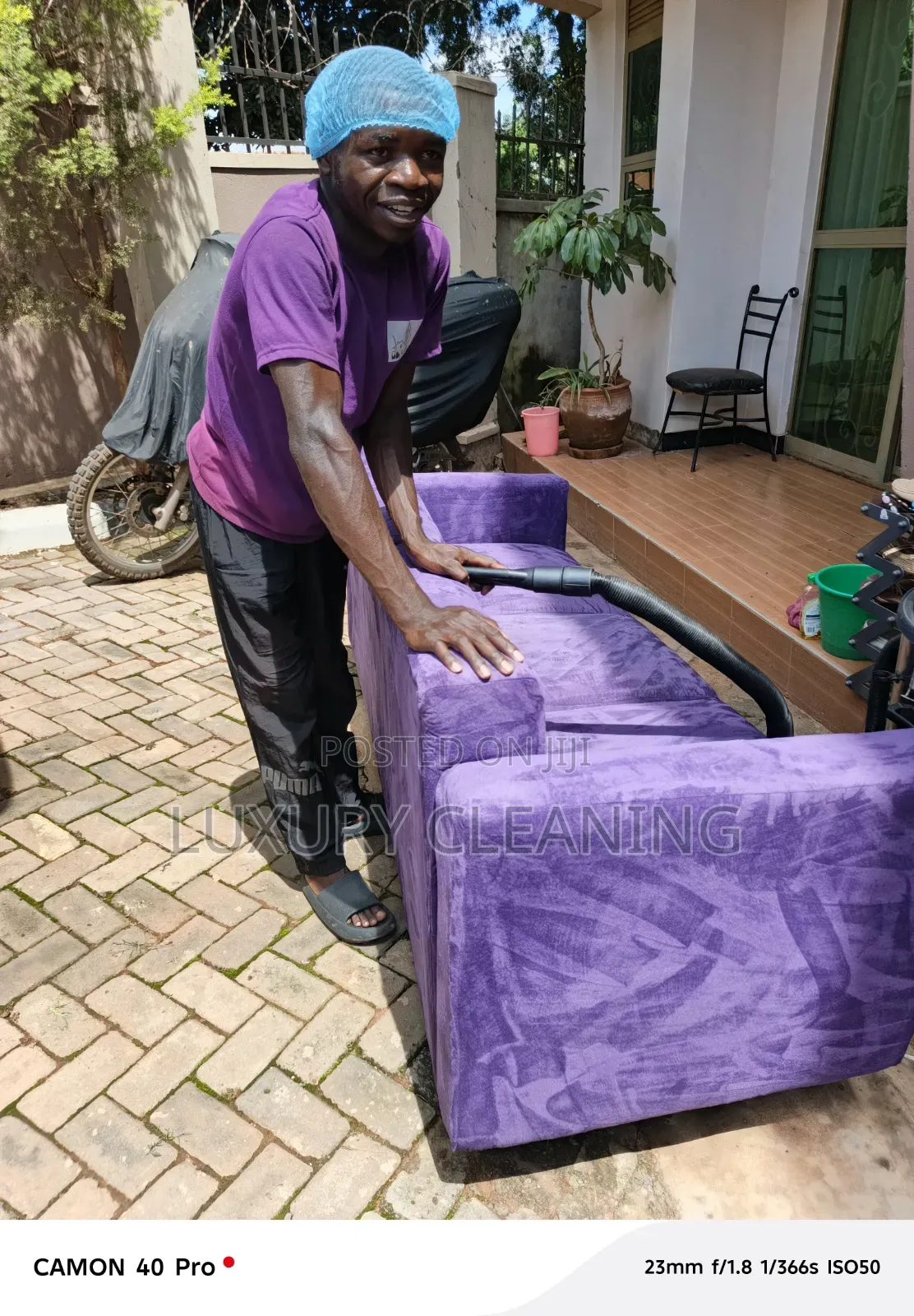 Sofa Sets Deep Cleaning