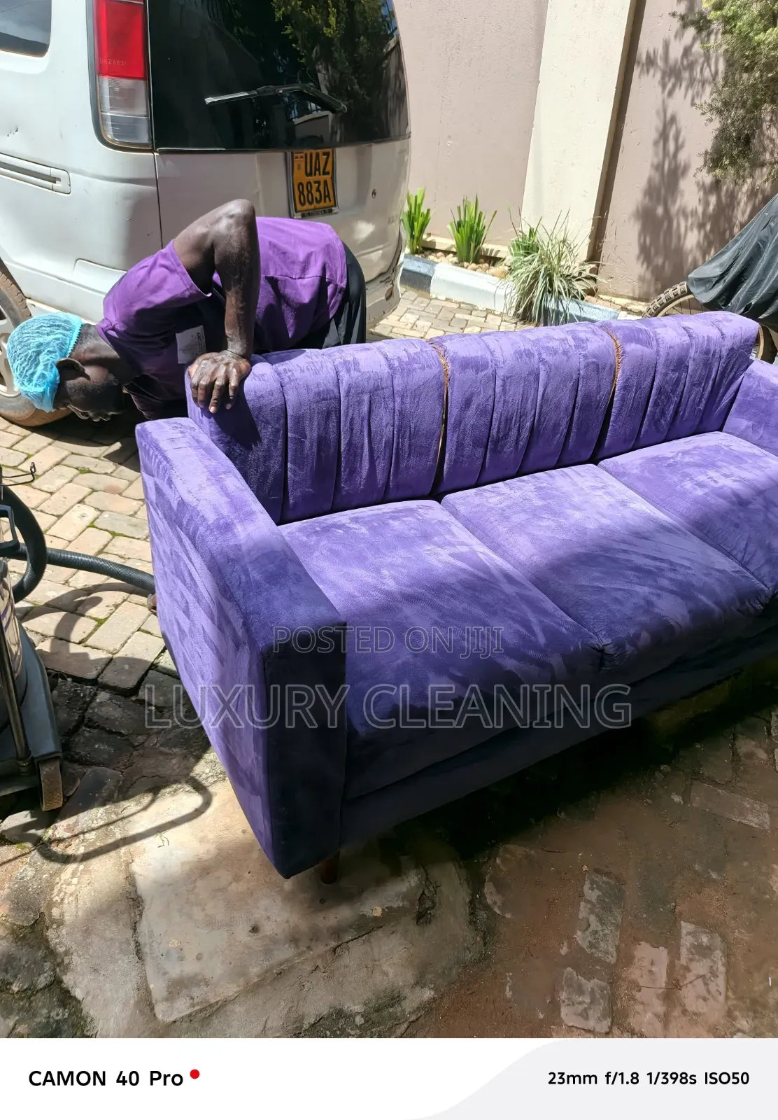 Sofa Sets Deep Cleaning