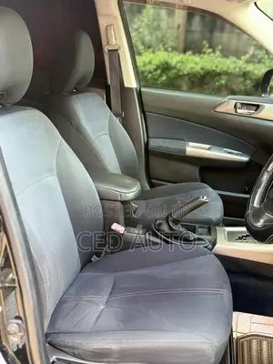 Subaru Forester 2010 Black