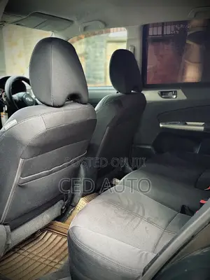 Subaru Forester 2010 Black