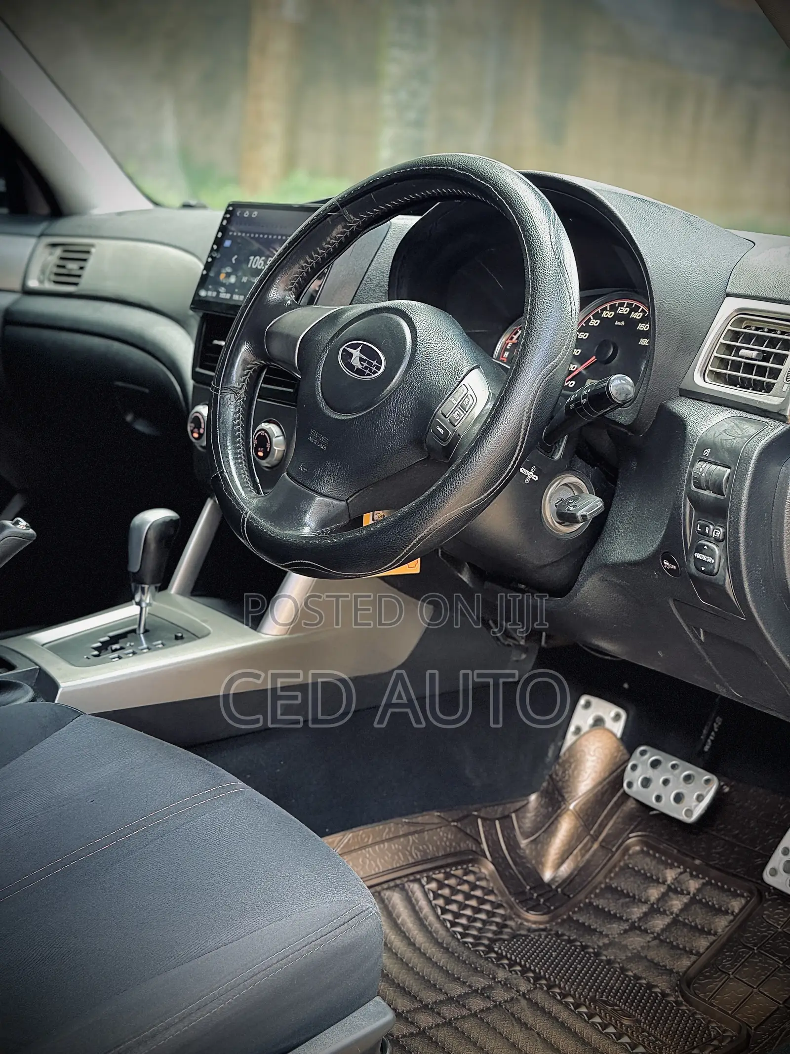 Subaru Forester 2010 Black