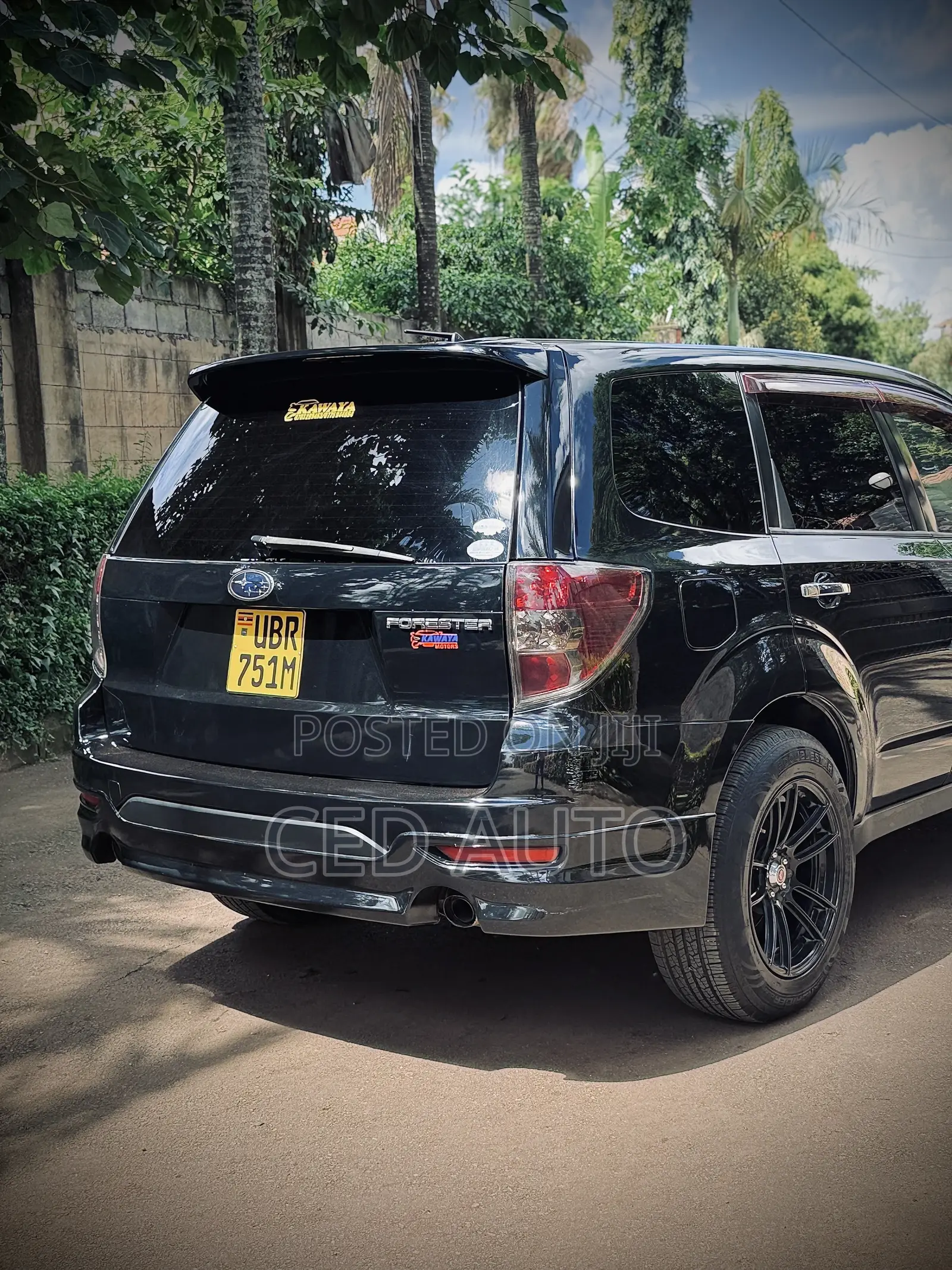 Subaru Forester 2010 Black