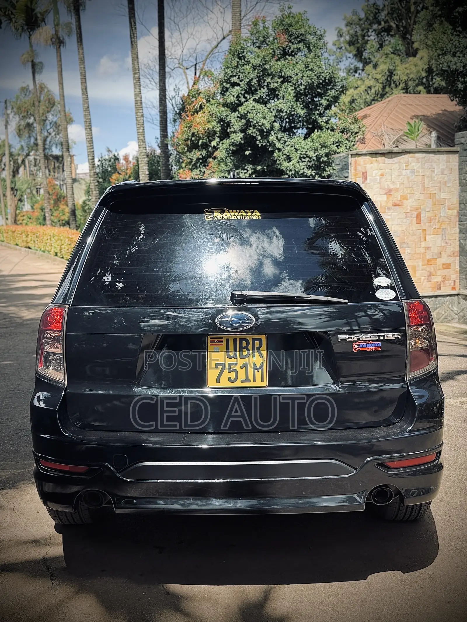 Subaru Forester 2010 Black