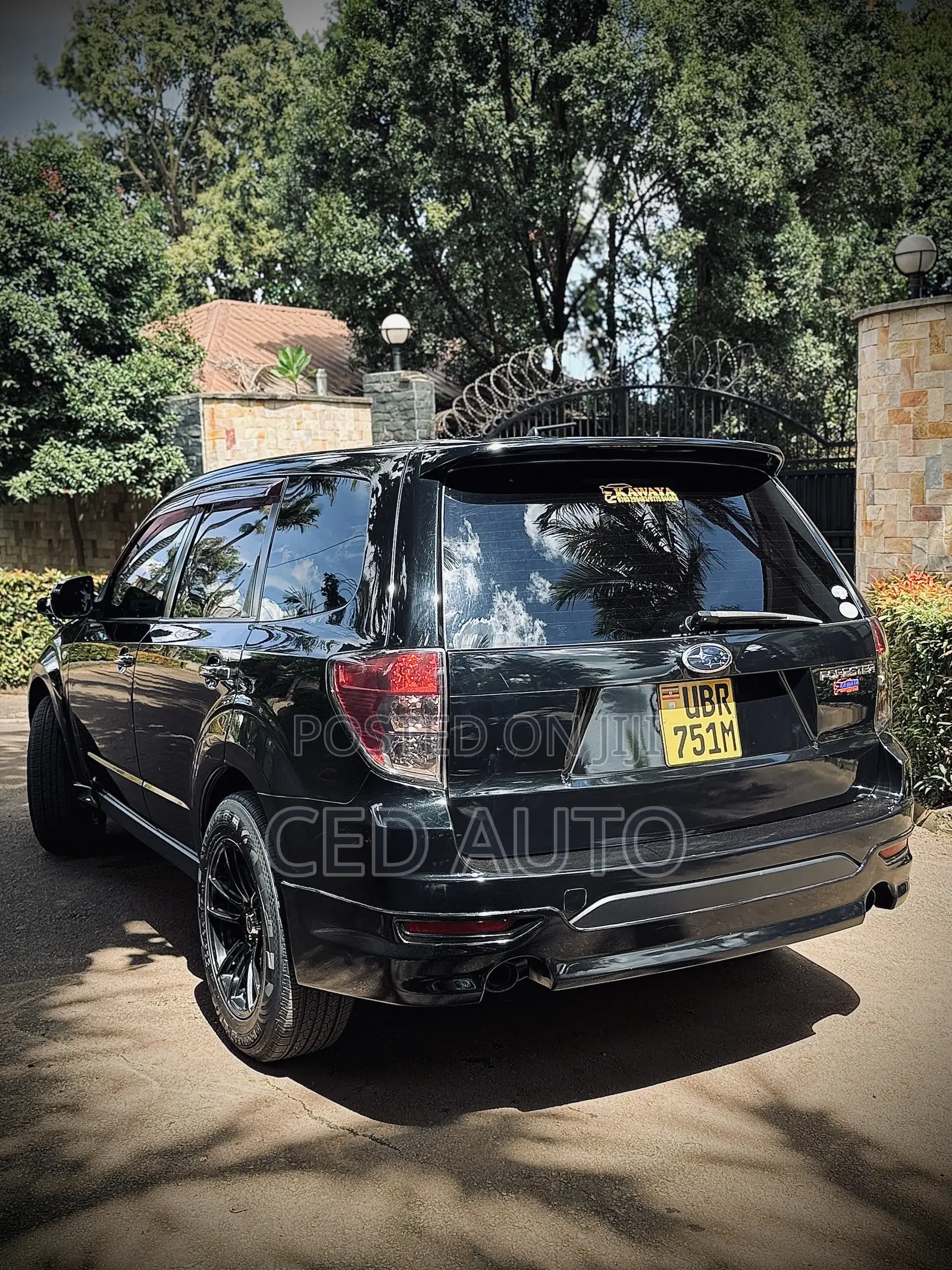 Subaru Forester 2010 Black
