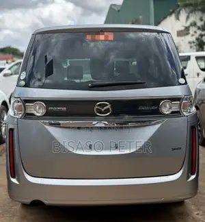 Mazda Biante 2013 Silver