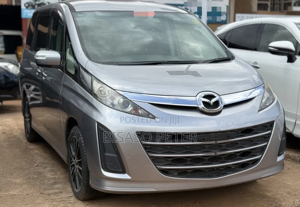 Mazda Biante 2013 Silver