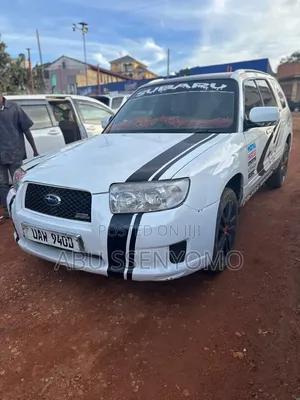 Subaru Forester 2003 White