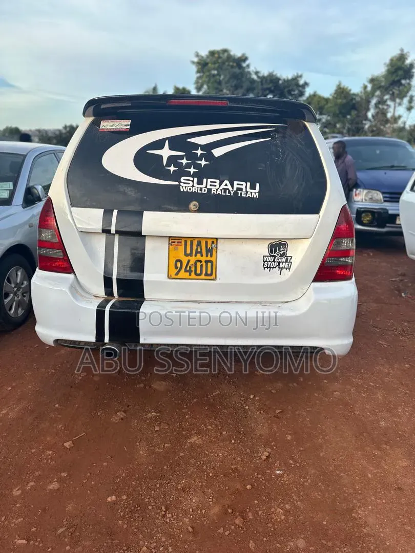 Subaru Forester 2003 White