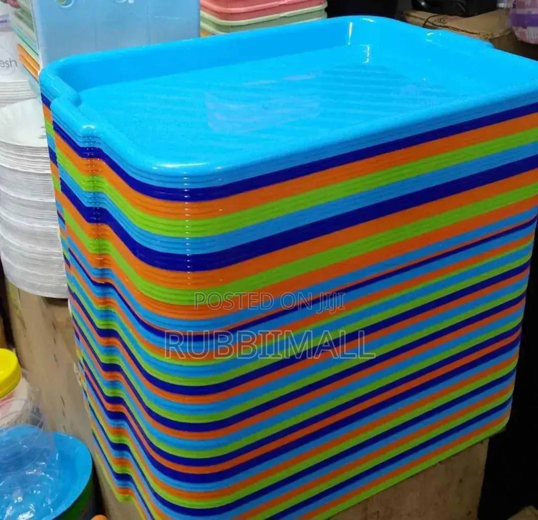 Plastic Serving Tray 12pcs