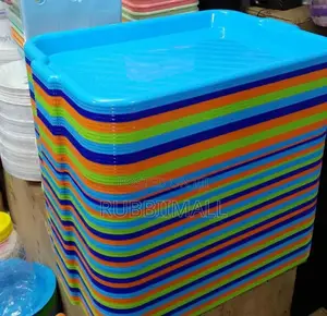 Plastic Serving Tray 12pcs