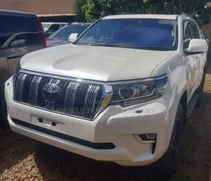 Toyota Land Cruiser Prado 2021 White