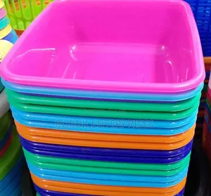Plastic Washing Basin/ Katasa ~12pcs