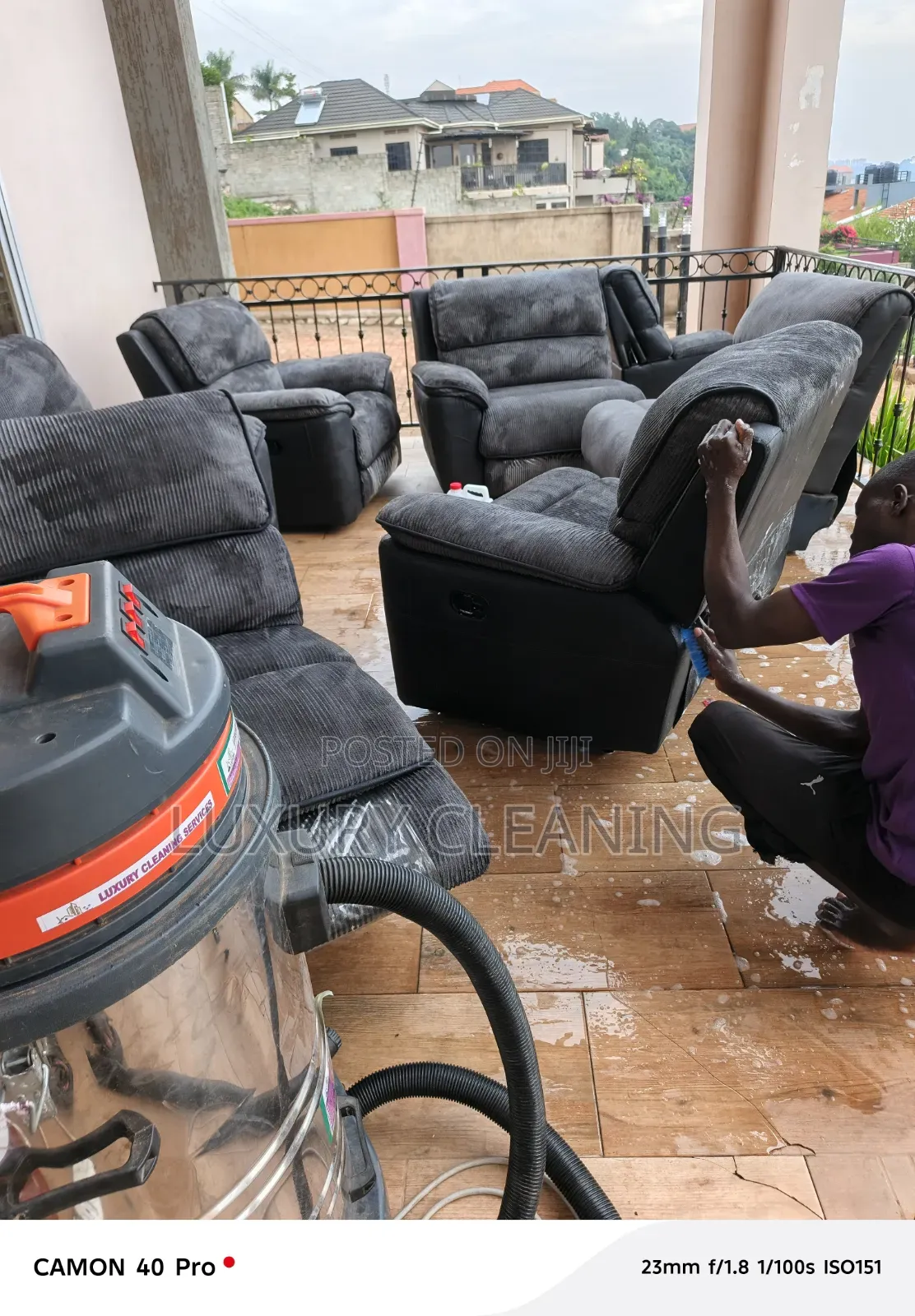 Recliner Sofa Cleaning Services in Akright