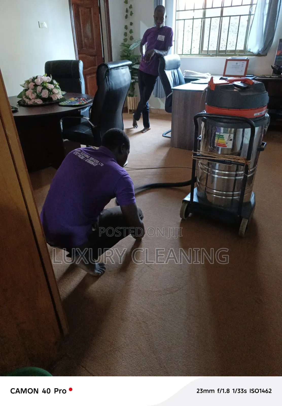 Office Funiture Deep Cleaning