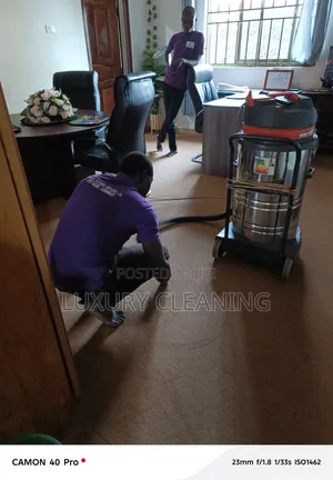 Office Funiture Deep Cleaning