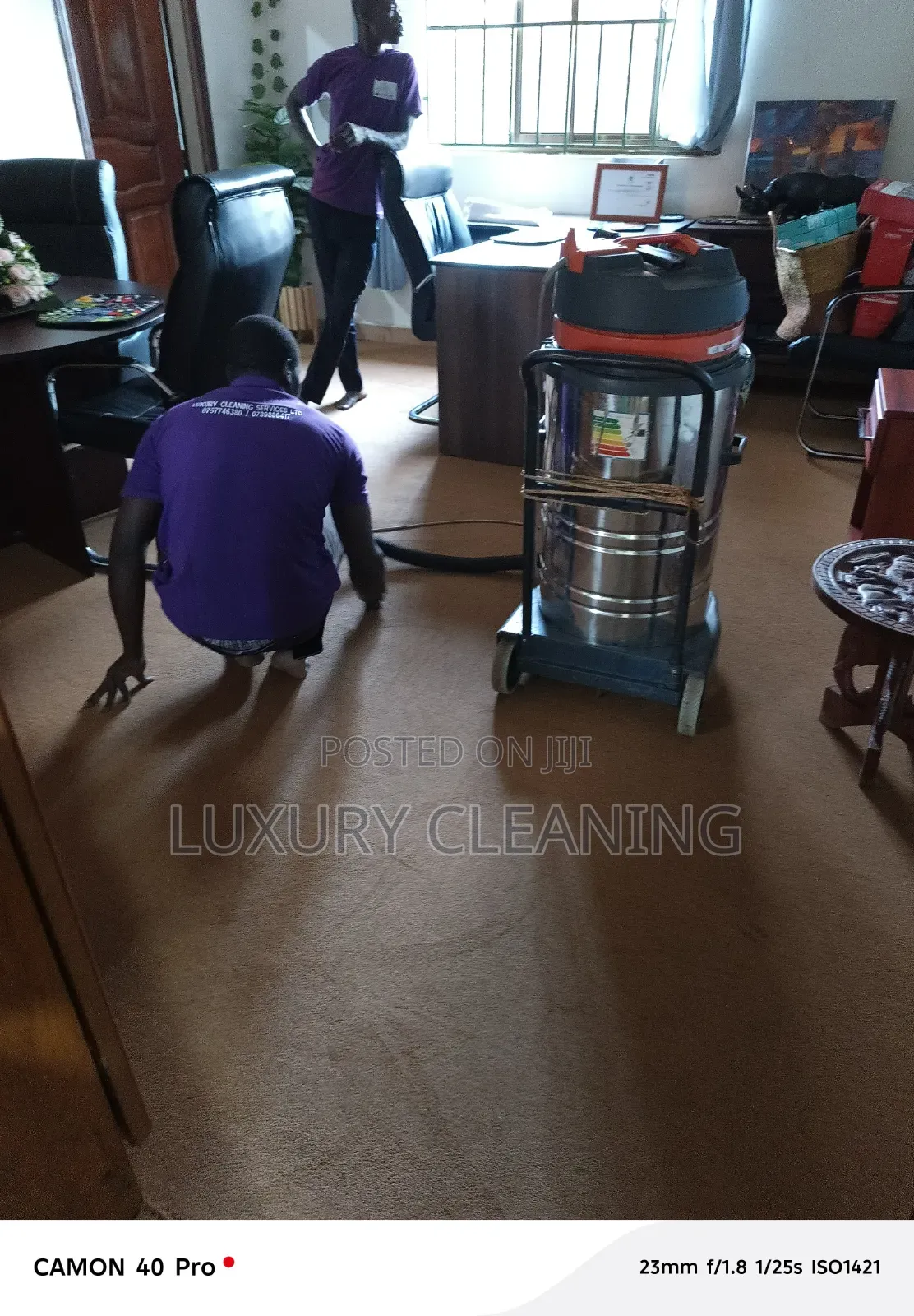 Office Funiture Deep Cleaning