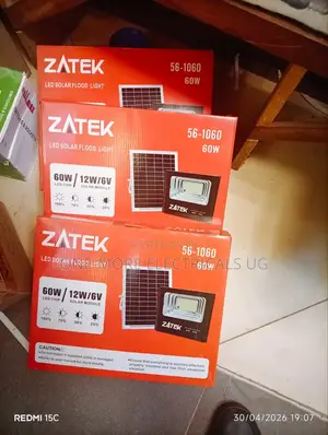 Zatek Solar Floodlight