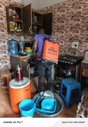 Fumigation Services in Seguku
