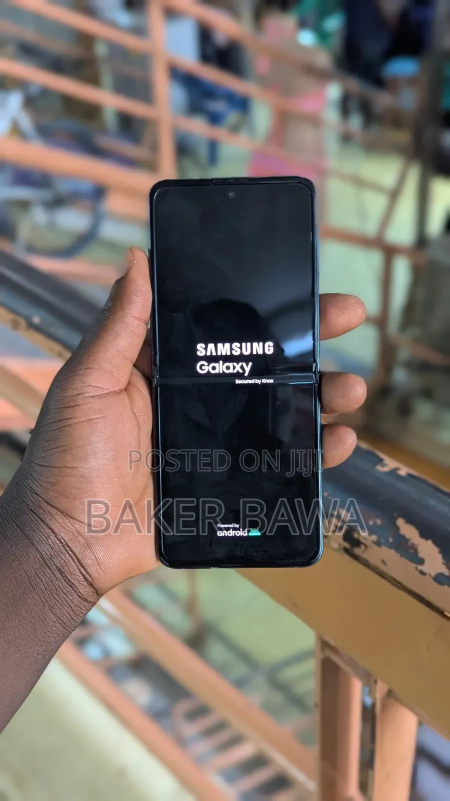 Samsung Galaxy Z Flip 3 128 GB Blue